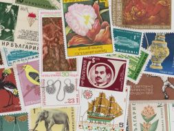 Набор различных марок, Болгария (30 шт.)